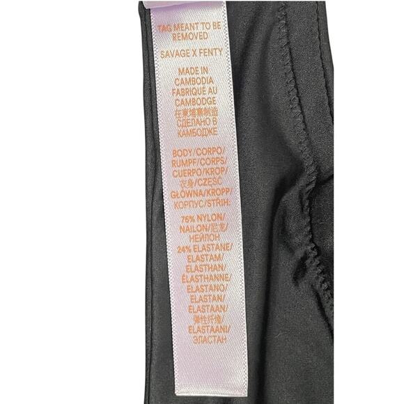 Savage X Fenty Women’s Lightly Lined Balconette Bra Black 38D Underwire NEW - Picture 13 of 13